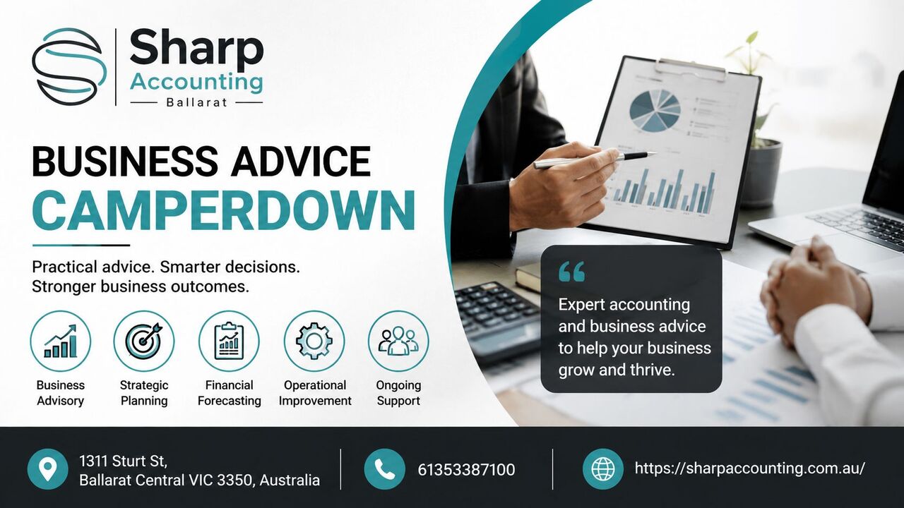 Sydney, Accounting, Business Advice Camperdown For Smarter Business Decisions