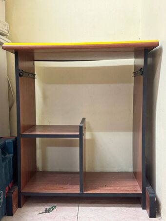 Jubail, Furniture, SAR 50,  STUDY TABLE WITH WHEEL
