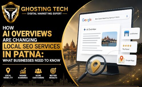 Mumbai, Marketing, Scale Your Business With Digital Marketing Company In Patna | Ghosting Tech