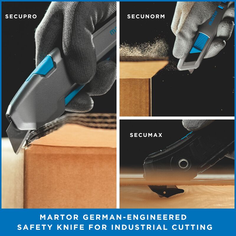 Mumbai, Tools, Martor German-Engineered Safety Knife For Safer Cutting | Saurya Safety