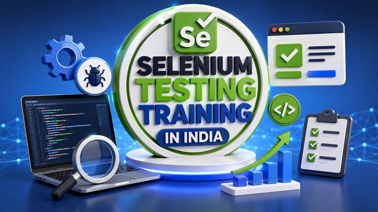 Noida, Education, Selenium Testing Training In India