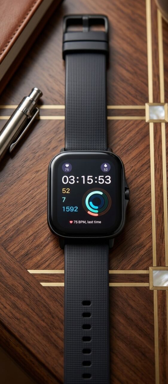Dammam, Watches, SAR 500,  AMAZFIT GTS 2, SMARTWATCH WITH AMOLED DISPLAY, 3GB MUSIC STORAGE, BLUETOOTH CALLING