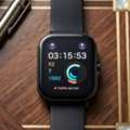 SAR 500,  AMAZFIT GTS 2, SMARTWATCH WITH AMOLED DISPLAY, 3GB MUSIC STORAGE, BLUETOOTH CALLING
