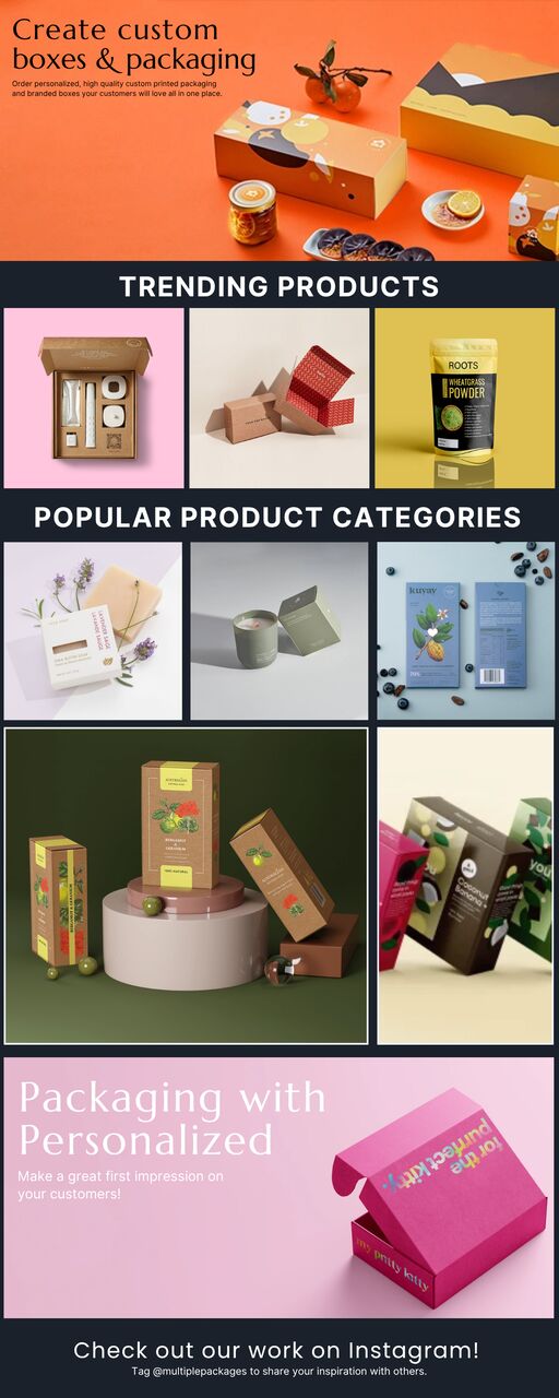 New York, Printing, Retail Packages For Modern Brands