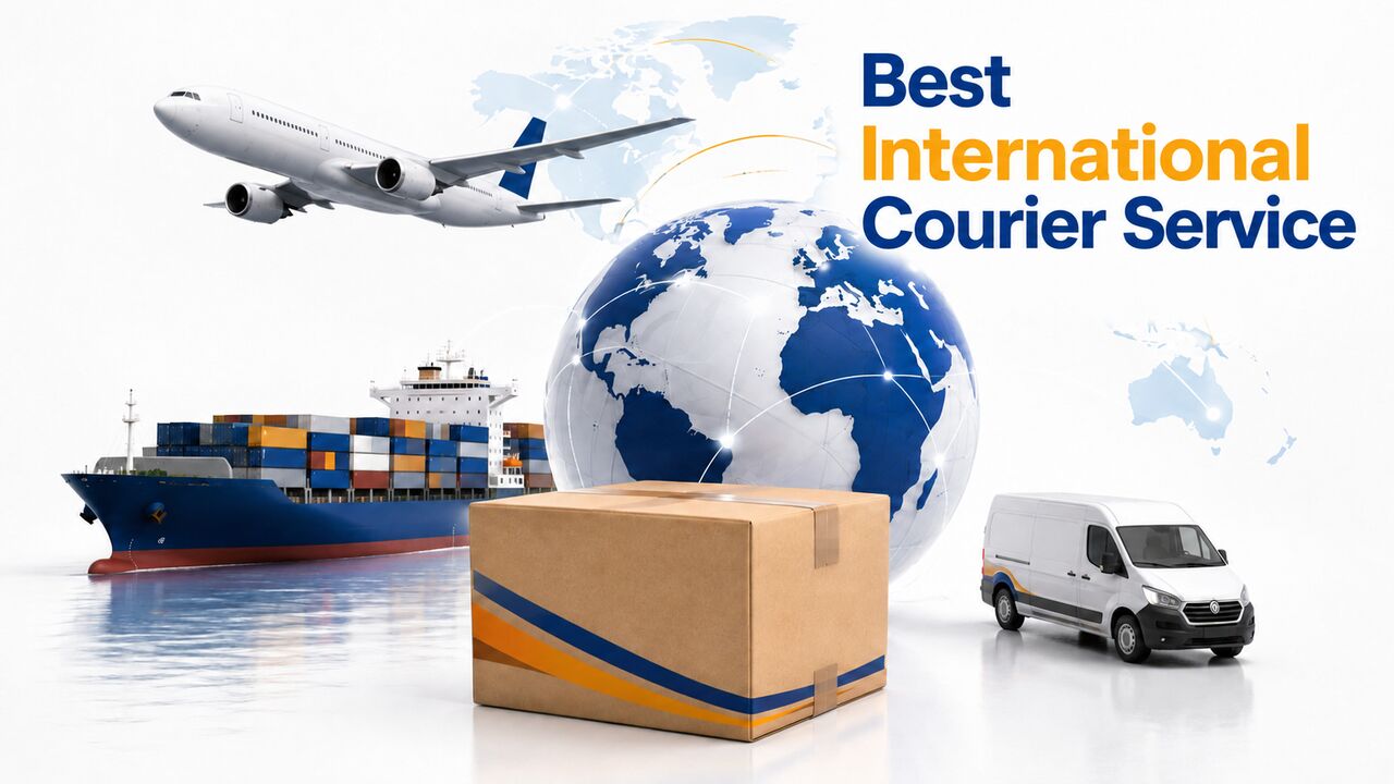 New Delhi, Logistics, Best International Courier Service