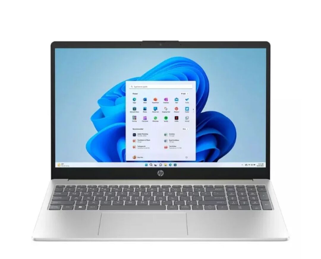 Jeddah, Computers, SAR 2100,  HP Laptop 15-fc0015nx Laptop With 15.6 Inch Full HD (1920X1080)