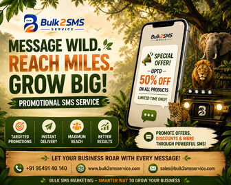 Gurgaon, Marketing, Message Wild Reach Miles With Promotional Sms Services