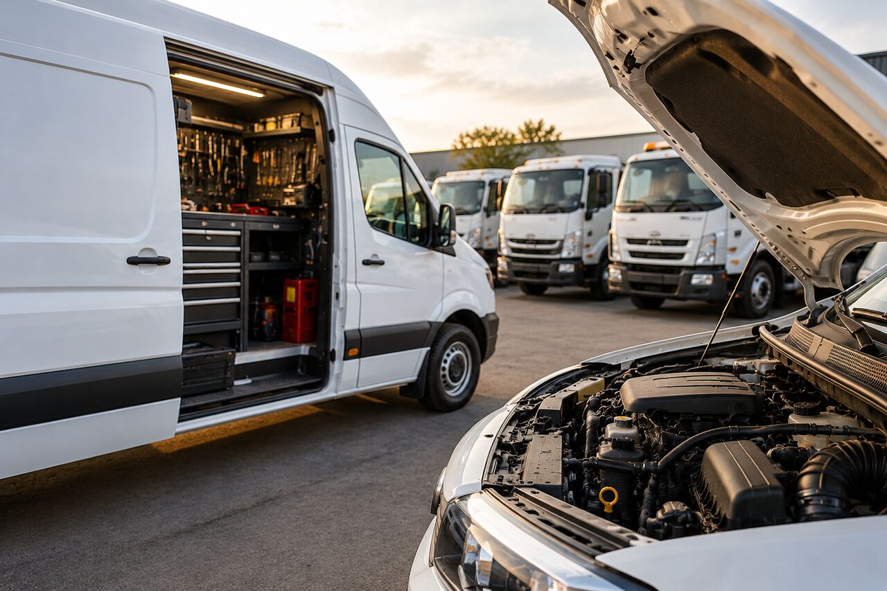 Brisbane, Automotive, Expert Mobile Fleet Servicing Brisbane &ndash; Paxton Mechanical