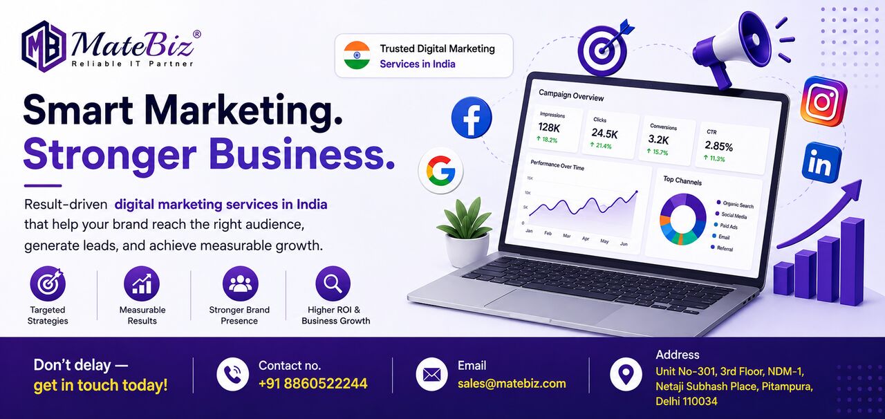New Delhi, Marketing, Discover Effective Online Marketing Services For Business Growth