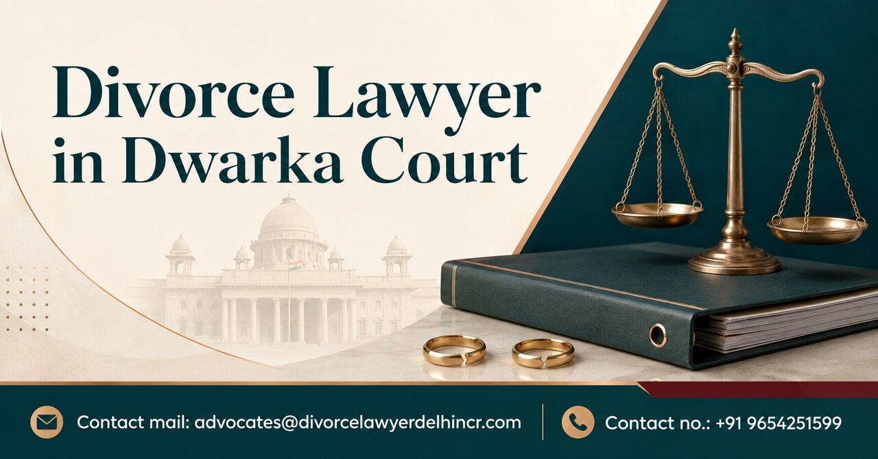 Dwarka, Legal, Trusted Divorce Lawyer In Dwarka Court For Family Matters