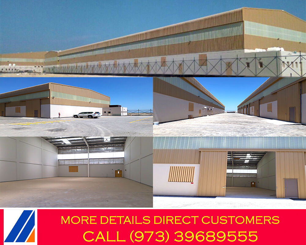 Hidd, Factories, BHD 600,  210 Sq. Meter,  ▶️SEARCHING FOR A FACTORY? WE HAVE THE SOLUTION – CALL US