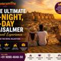 Jaisalmer Escape: 3 Days Of Golden Forts, Desert & Culture