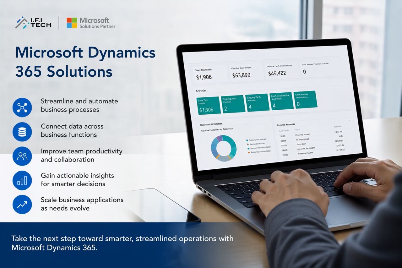 New York, Business, Microsoft Dynamics 365 Solutions | IFI Techsolutions