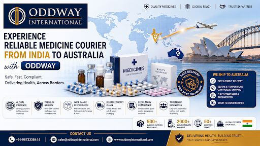 Sydney, Health, Courier Medicines From India To Australia: B2B Availability - Oddway