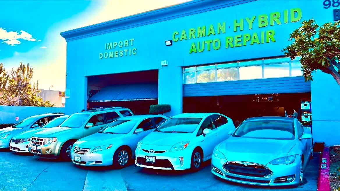San Francisco, Automotive, Carman Hybrid Repair