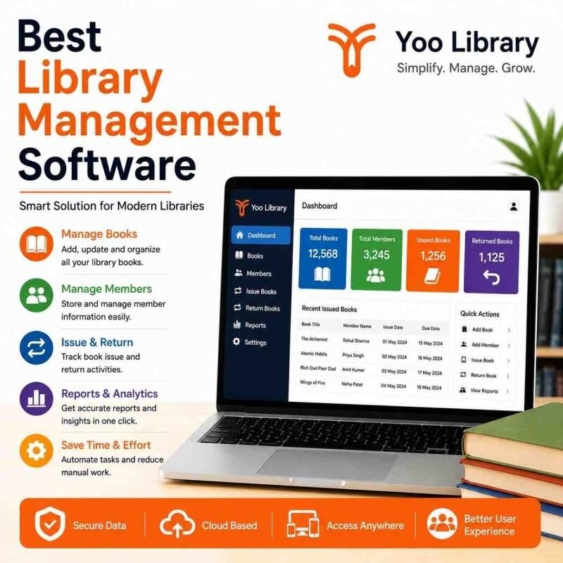 Noida, Software Development, Best Library Management Software - Yoo Library