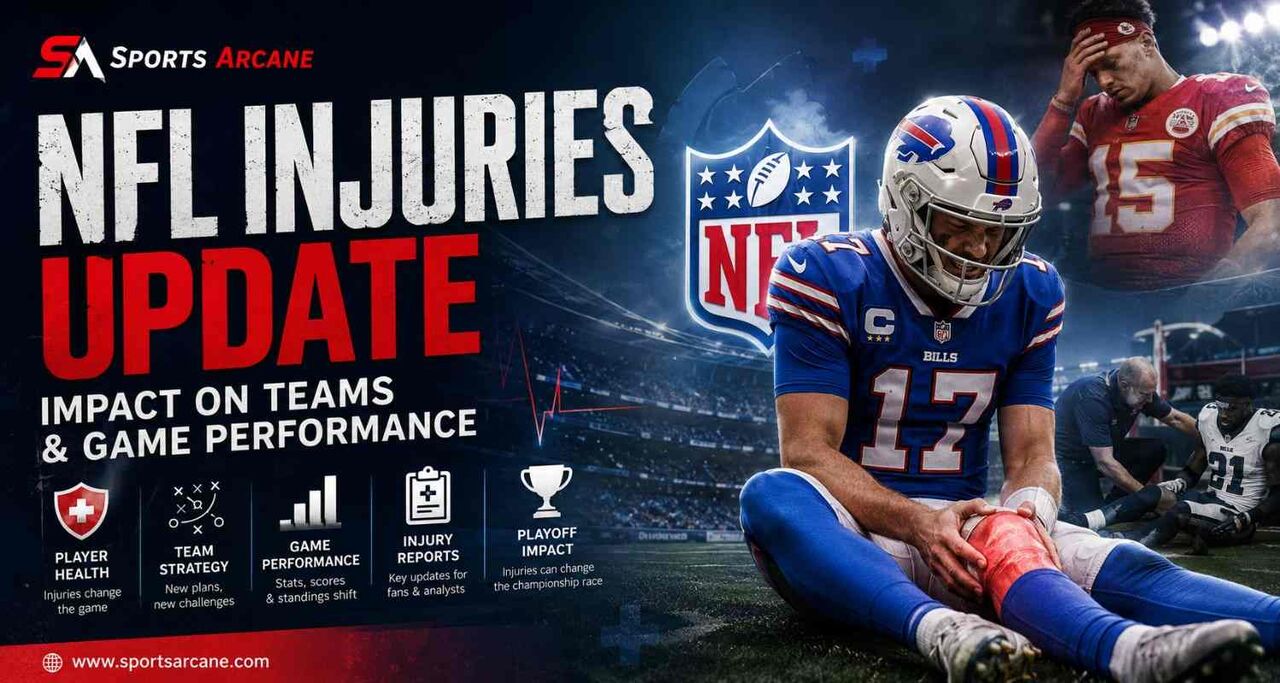 New York, Business, NFL Injuries Update: Impact On Teams And Game Performance