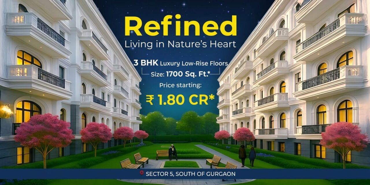 Mumbai, Real Estate, Garden Residency: Low-Rise Floors Worth Exploring