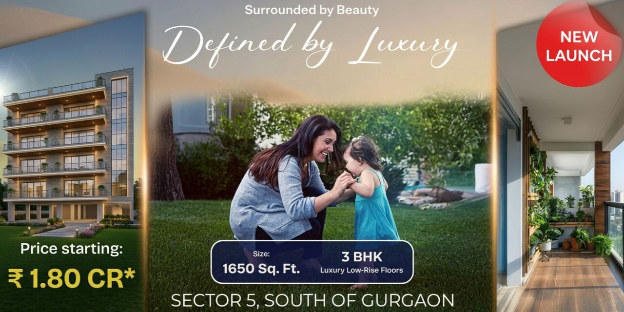 Mumbai, Real Estate, Garden Residency: Low-Rise Floors Worth Exploring
