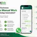 How Can Businesses Reduce Manual Work With WhatsApp Automation?
