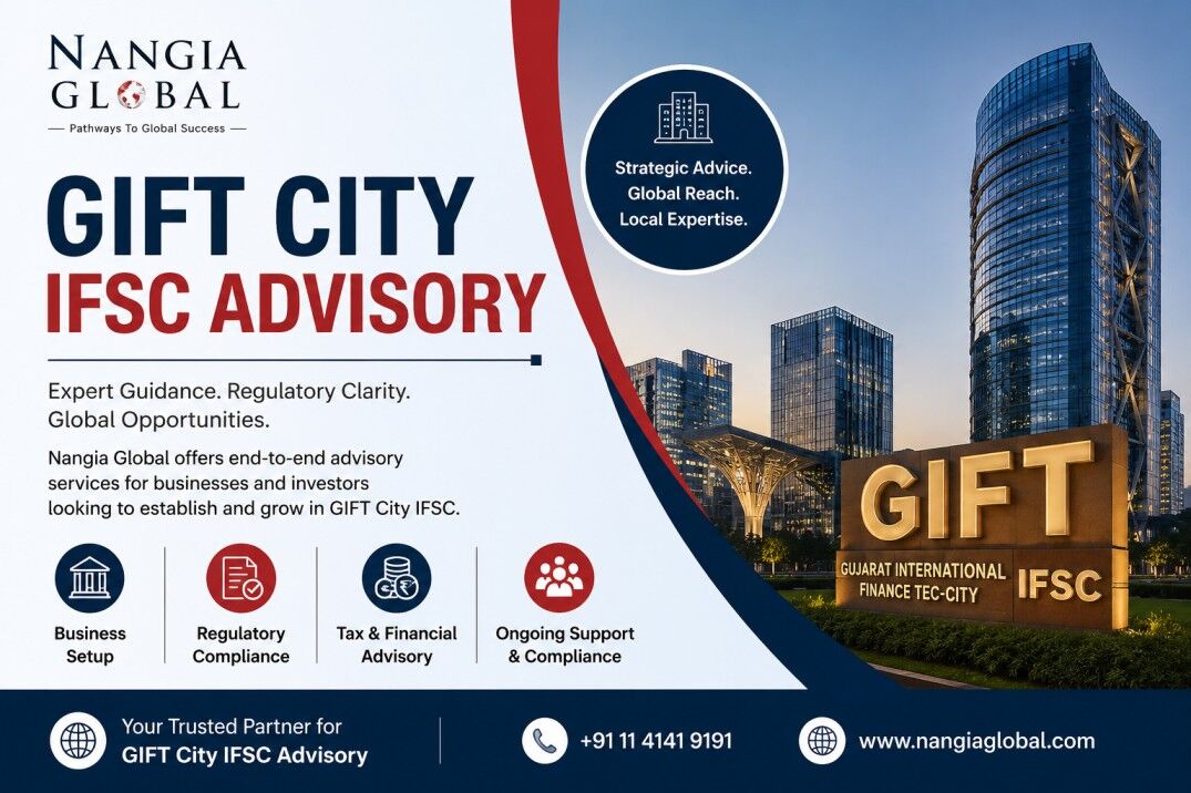 New Delhi, Financial, GIFT City IFSC Advisory Services