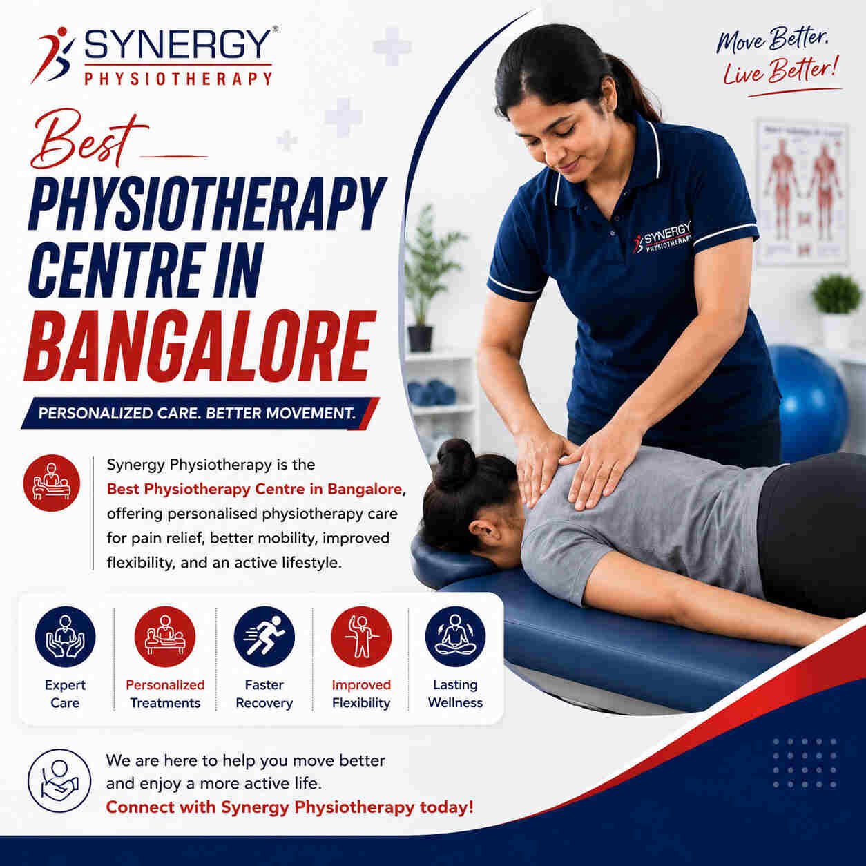 Bangalore, Health, Best Physiotherapy Centre In Bangalore