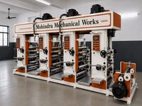 Delhi, Industrial Machinery, INR 1500000,  High-Speed Blister Foil Printing Machine | Mohindra Mechanical Works
