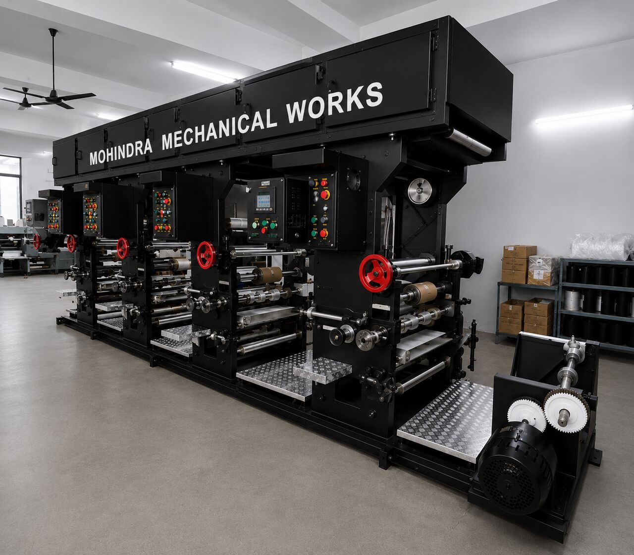 Delhi, Industrial Machinery, INR 1500000,  High-Speed Blister Foil Printing Machine | Mohindra Mechanical Works