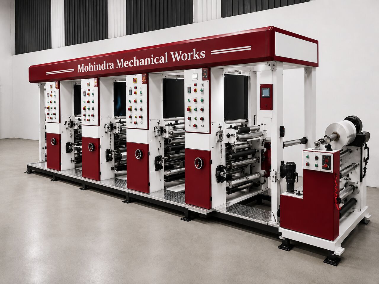Delhi, Industrial Machinery, INR 1500000,  High-Speed Blister Foil Printing Machine | Mohindra Mechanical Works