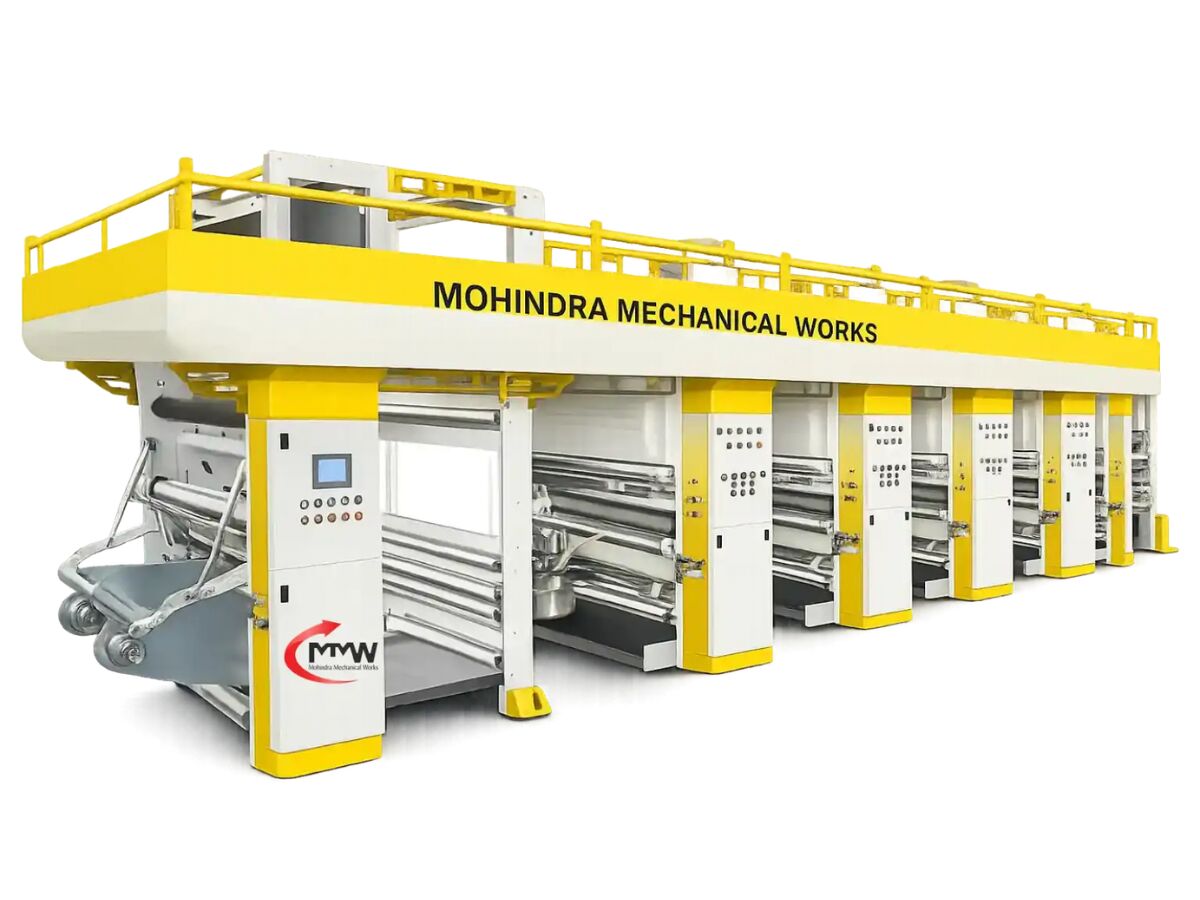 Delhi, Industrial Machinery, INR 1500000,  High-Speed Blister Foil Printing Machine | Mohindra Mechanical Works