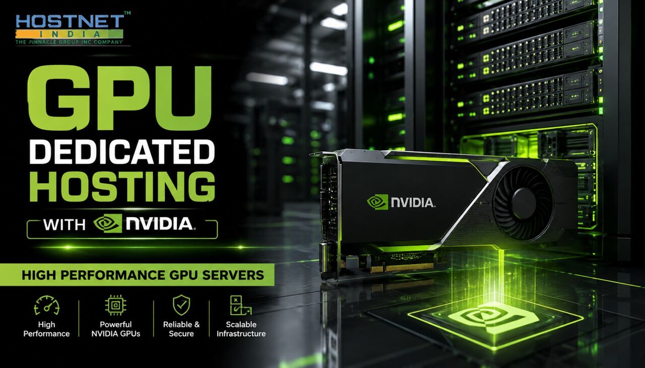 Mumbai, Technical, GPU Dedicated Hosting With NVIDIA &ndash; High Performance GPU Servers