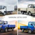 India's Top 6 Small Commercial Vehicles Made By Ashok Leyland