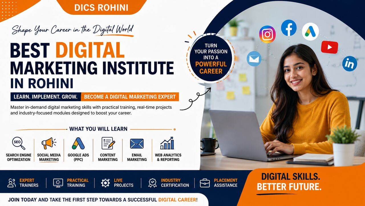 Rohini, Education, Turn Clicks Into Careers &ndash; Best Digital Marketing Institute In Rohini
