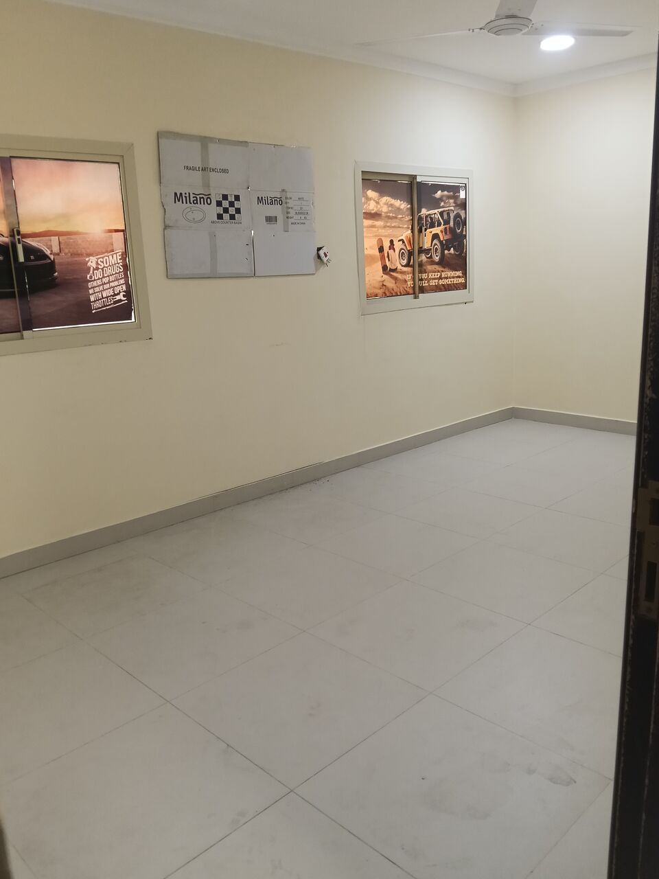 Gudaibiya, Apartments, Flats, Houses & Villas, BHD 190/month,  2 BR,  2 Bedroom Unfurnished Flat For Rent With Ewa