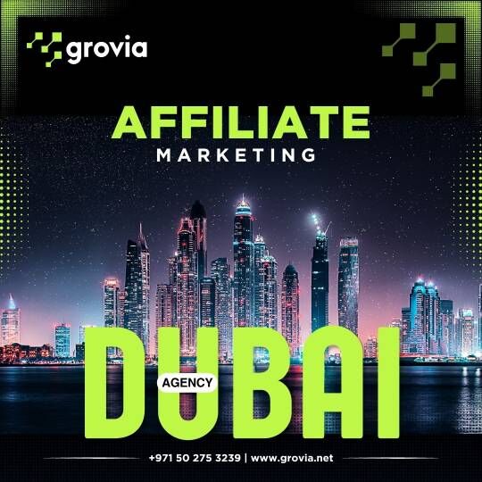 Dubai, Marketing, Affiliate Marketing Agency Dubai