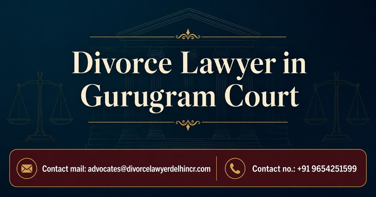 Gurugram, Legal, Need A Divorce Lawyer In Gurugram Court For Family Disputes?