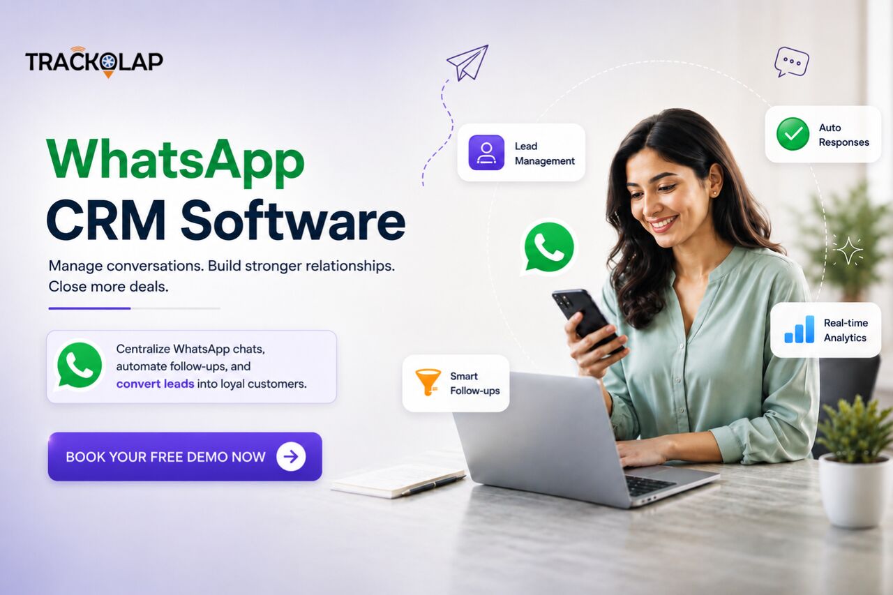 Noida, Software Development, WhatsApp CRM Software For Smarter Customer & Sales Management