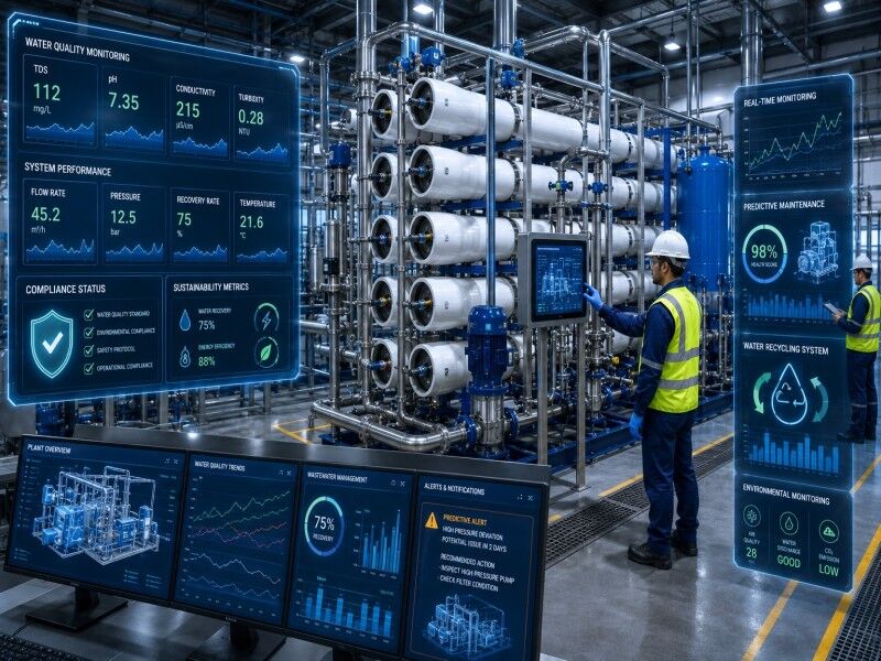 Gurgaon, Appliance Repair, Industrial RO Water Plant Gurgaon For High-Capacity Water Treatment