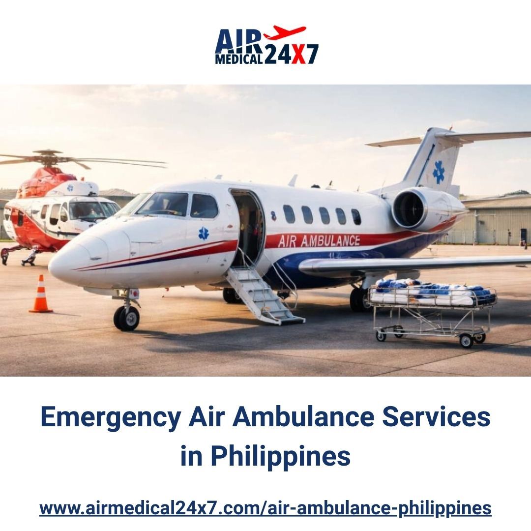 Manila, Health, Emergency Air Ambulance Services In Philippines