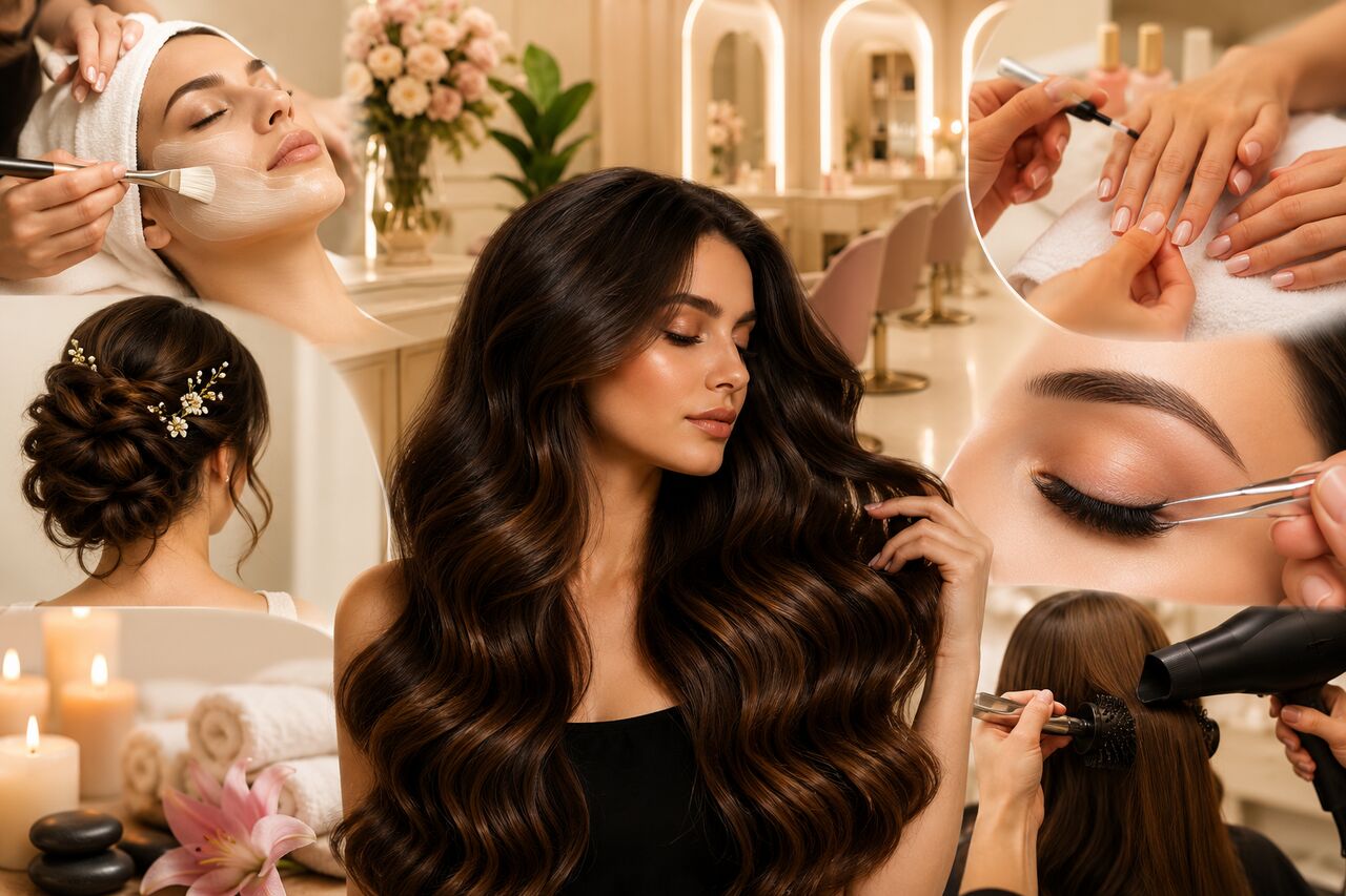 Dubai, Beautician, Namy&rsquo;s Beauty Lounge &ndash; Your Beauty Destination In Dubai