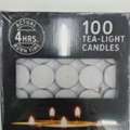 INR 380,  Tealight Candles Manufacturer-AARYAH DECOR