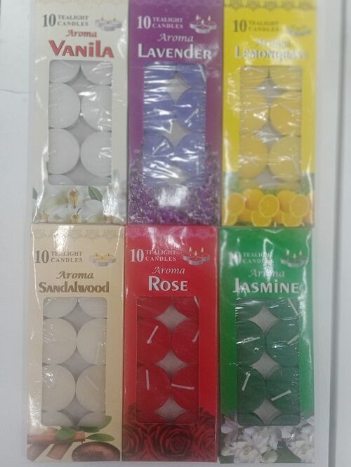 Mumbai, Household Items, INR 380,  Tealight Candles Manufacturer-AARYAH DECOR