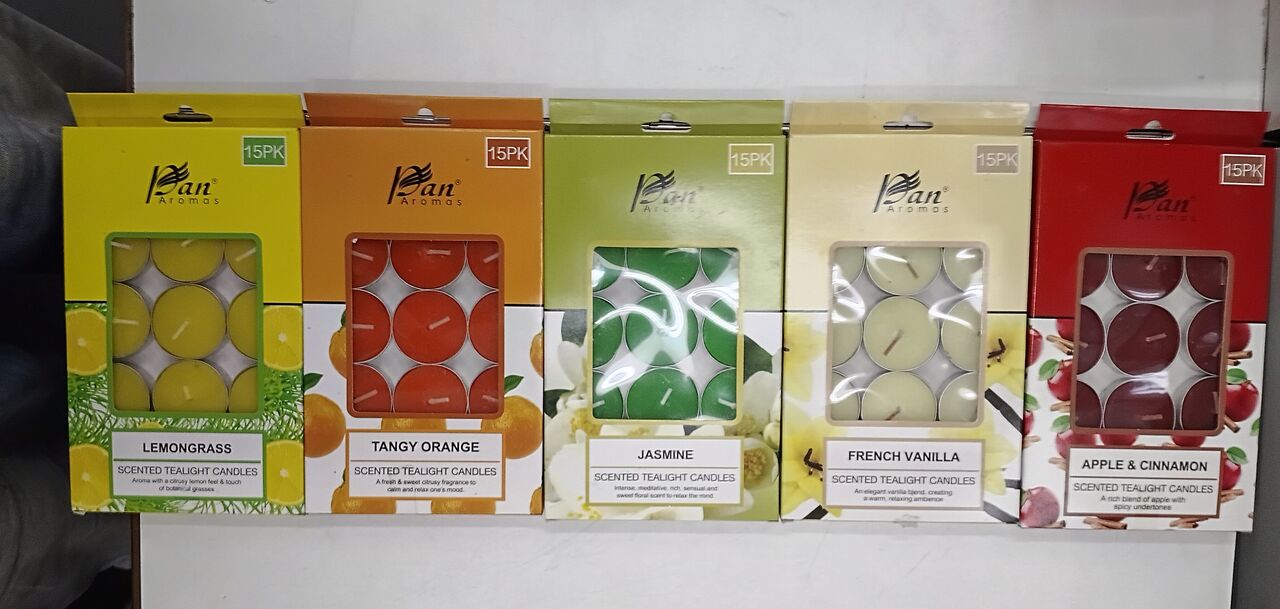 Mumbai, Household Items, INR 380,  Tealight Candles Manufacturer-AARYAH DECOR