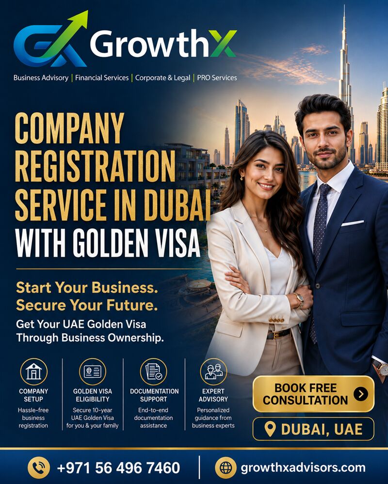 Jakarta, Business, Company Registration Service In Dubai With Golden Visa
