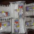 INR 150,  HOUSE HOLD PPLAIN WHITE CANDLES- AARYAH DECOR