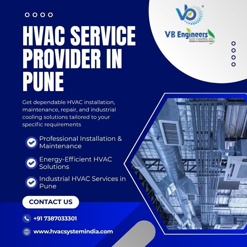 Mumbai, Air Conditioning, HVAC Service Provider In Pune