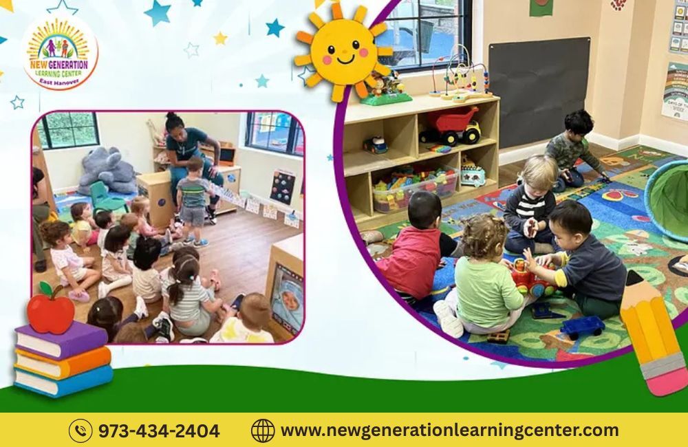 New York, Education, Infant & Toddler Daycare In East Hanover, NJ