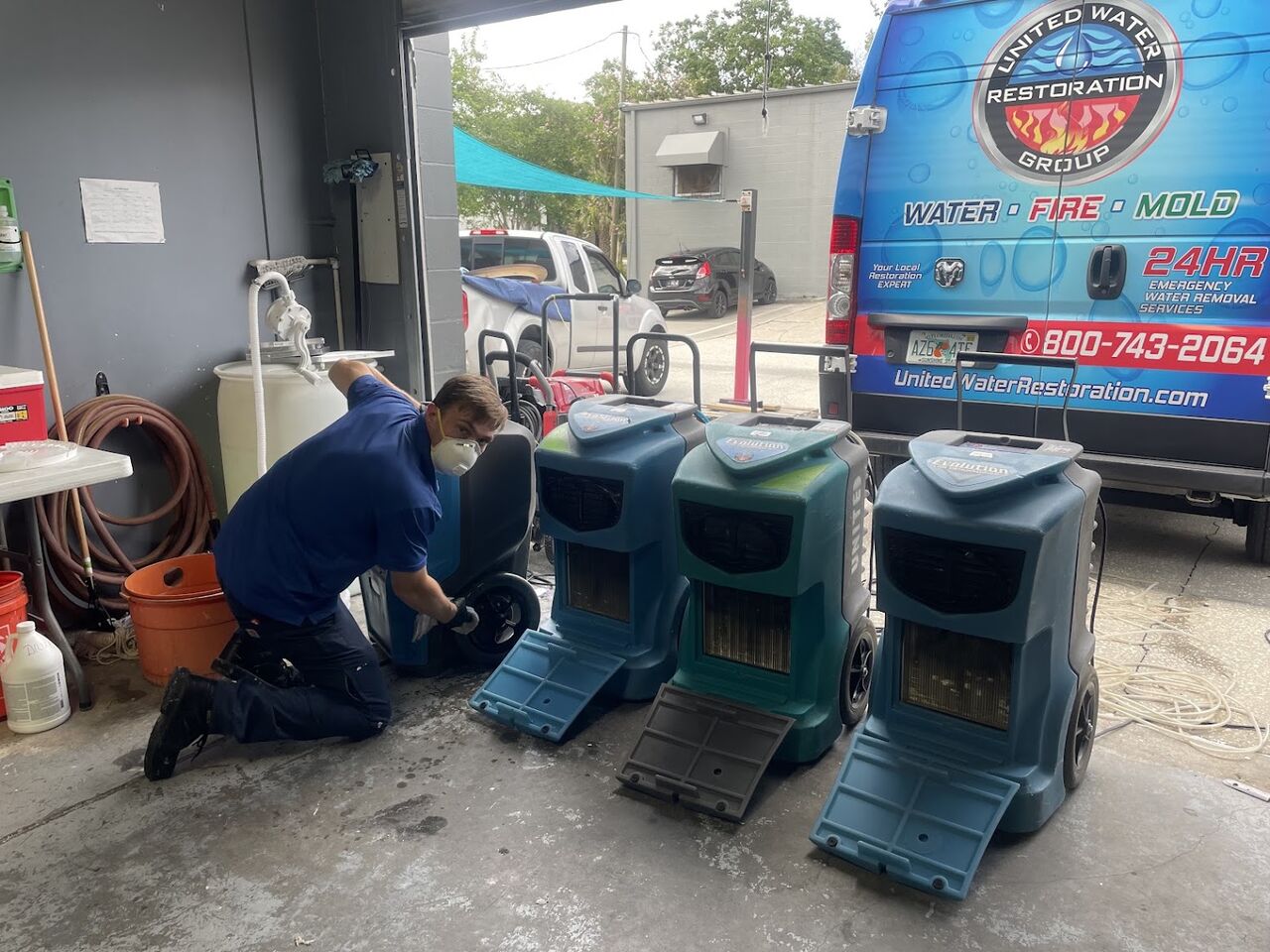 New York, Labor/Moving, United Water Restoration Group Of Lakeland