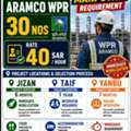 URGENT REQUIREMENTS - ARAMCO WPR