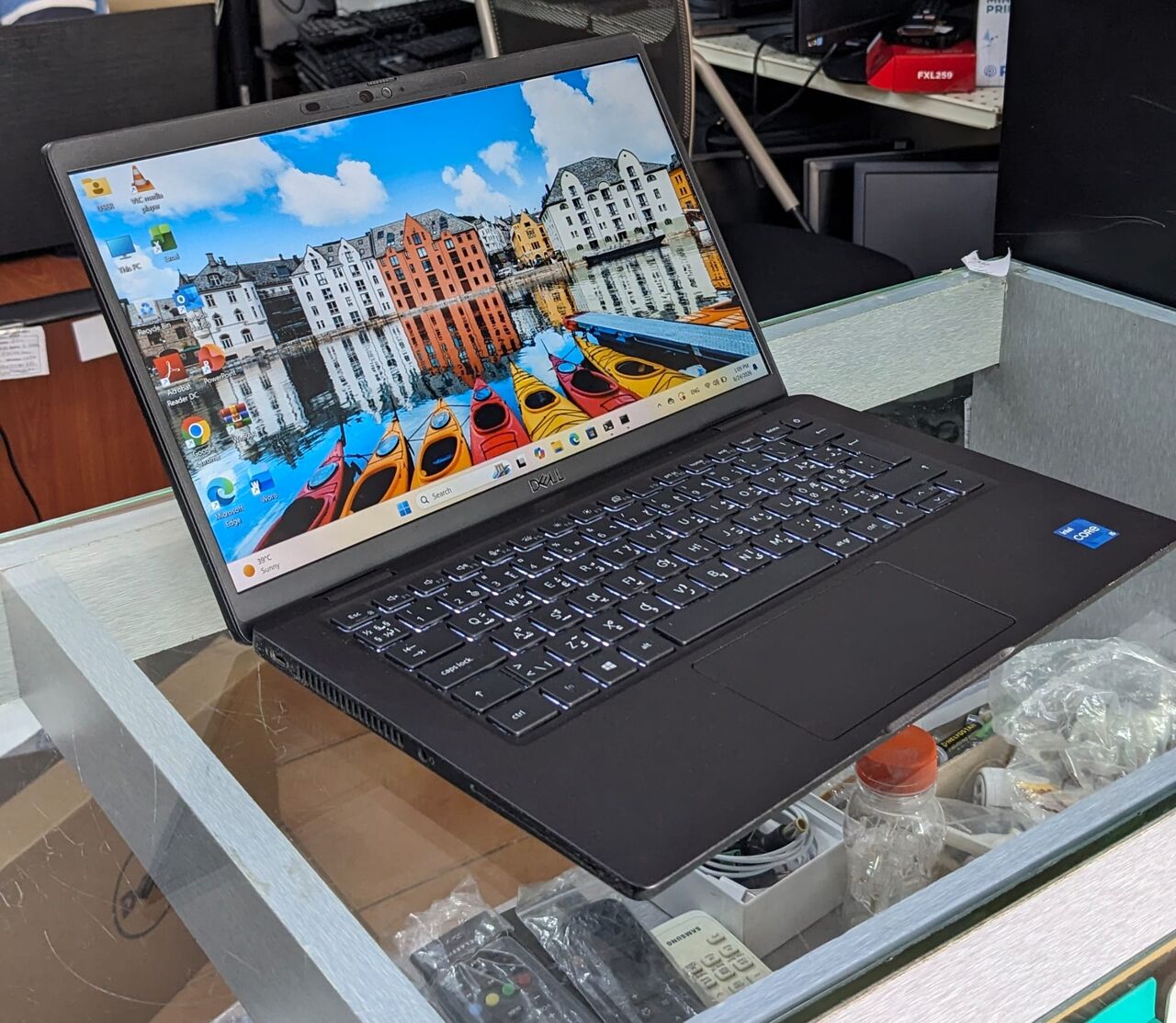Manama, Computers, BHD 113,  DELL 11th Gen Core I5 Business Laptop 8GB RAM 256GB M.2 SSD FHD Display FREE GIFTS